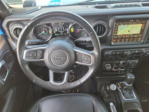 2022 Jeep Wrangler Unlimited 4xe Sahara