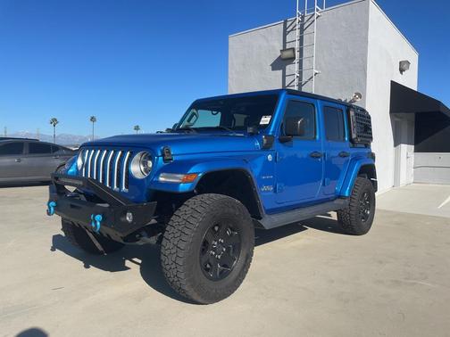 2022 Jeep Wrangler Unlimited 4xe Sahara