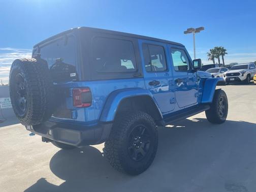 2022 Jeep Wrangler Unlimited 4xe Sahara