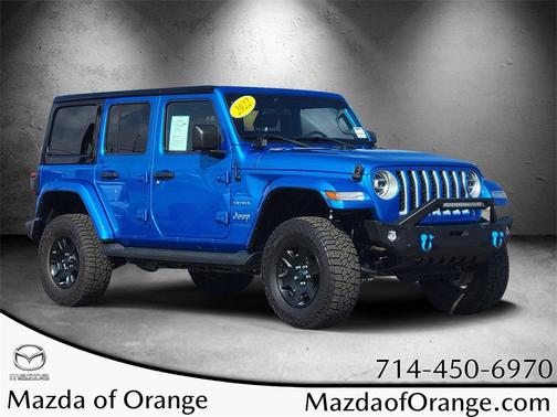 2022 Jeep Wrangler Unlimited 4xe Sahara