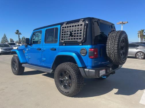 2022 Jeep Wrangler Unlimited 4xe Sahara