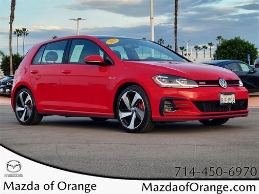 2019 Volkswagen Golf GTI 2.0T S 4-Door