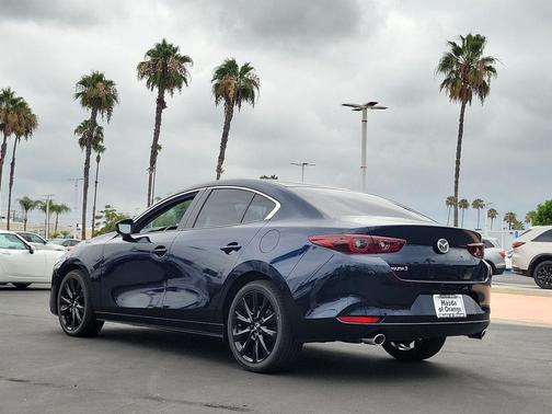 Deep Crystal Blue Mica 2026 Mazda Mazda3 2.5 S Select Sport