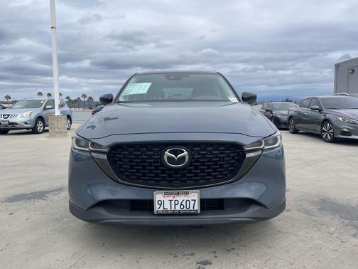 Polymetal Gray Metallic 2024 Mazda CX-5 2.5 S Carbon Edition