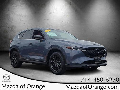 Polymetal Gray Metallic 2024 Mazda CX-5 2.5 S Carbon Edition
