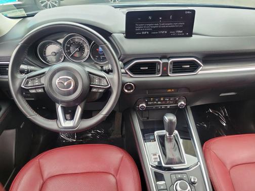 Polymetal Gray Metallic 2024 Mazda CX-5 2.5 S Carbon Edition
