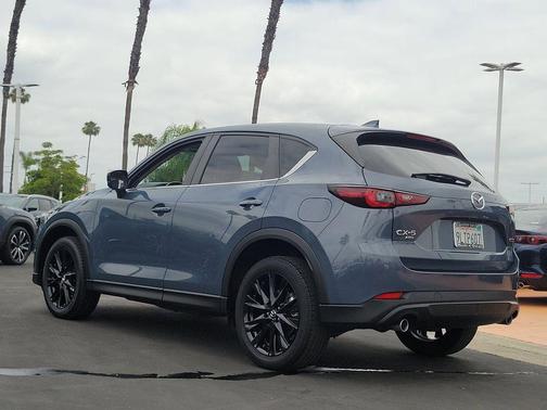 Polymetal Gray Metallic 2024 Mazda CX-5 2.5 S Carbon Edition