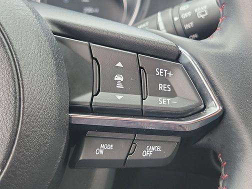 Polymetal Gray Metallic 2024 Mazda CX-5 2.5 S Carbon Edition