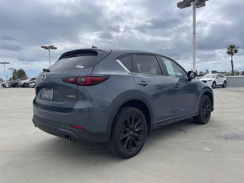 Polymetal Gray Metallic 2024 Mazda CX-5 2.5 S Carbon Edition