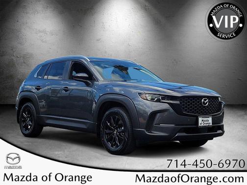Machine Gray Metallic 2026 Mazda CX-50 2.5 S Preferred Package
