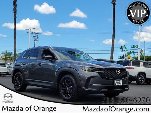 Machine Gray Metallic 2026 Mazda CX-50 2.5 S Preferred Package