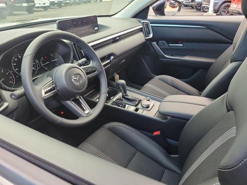Machine Gray Metallic 2026 Mazda CX-50 2.5 S Preferred Package