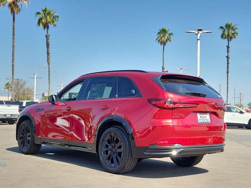 Soul Red Crystal Metallic 2026 Mazda CX-90 3.3 Turbo S Premium Sport