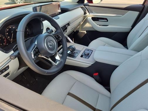 Soul Red Crystal Metallic 2026 Mazda CX-90 3.3 Turbo S Premium Sport