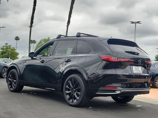Jet Black Mica 2026 Mazda CX-90 3.3 Turbo S Premium Sport