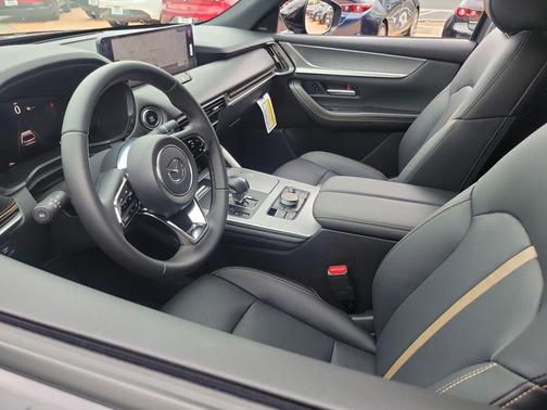 Jet Black Mica 2026 Mazda CX-90 3.3 Turbo S Premium Sport