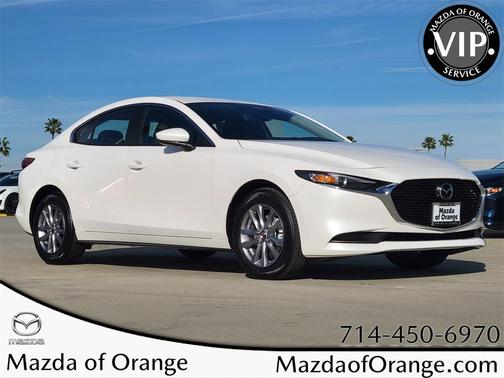 2026 Mazda Mazda3 FWD