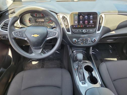 Mosaic Black Metallic 2023 Chevrolet Malibu FWD 1LT