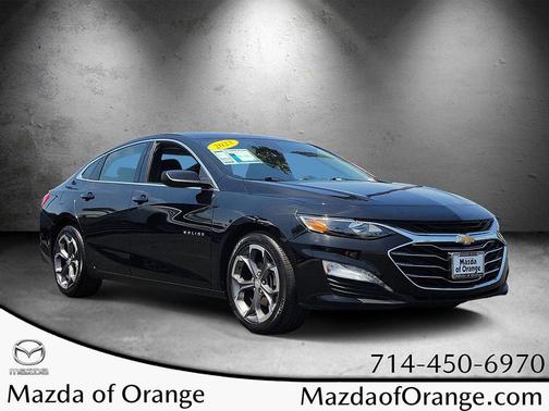 Mosaic Black Metallic 2023 Chevrolet Malibu FWD 1LT