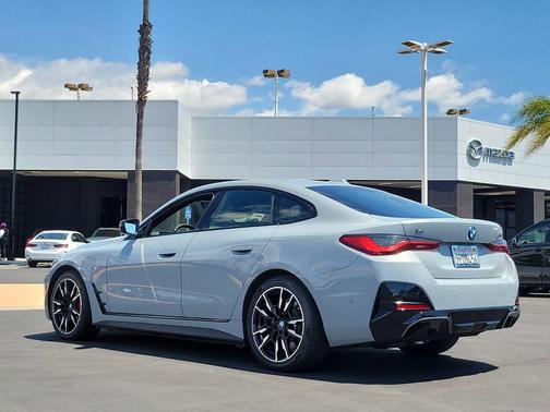 Brooklyn Grey Metallic 2024 BMW i4 Gran Coupe M50