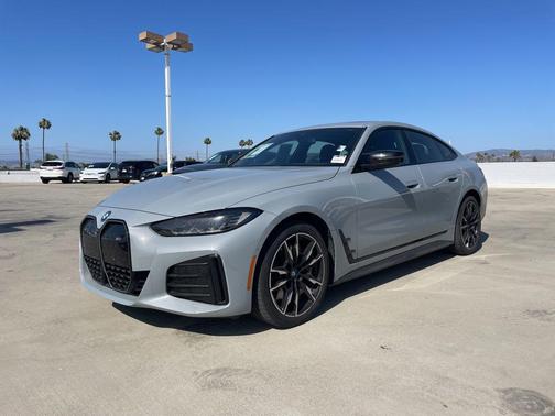 Brooklyn Grey Metallic 2024 BMW i4 Gran Coupe M50