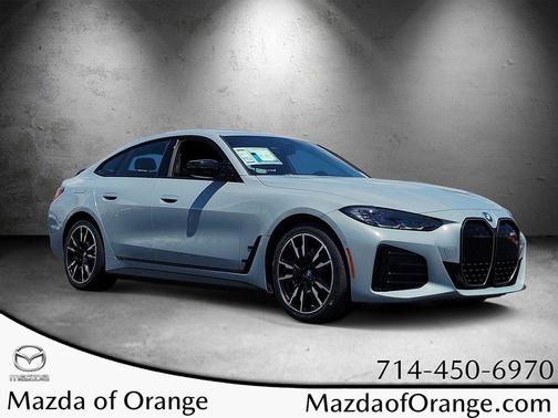 Brooklyn Grey Metallic 2024 BMW i4 Gran Coupe M50