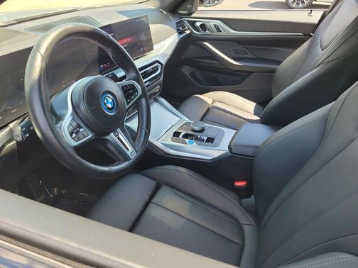Brooklyn Grey Metallic 2024 BMW i4 Gran Coupe M50
