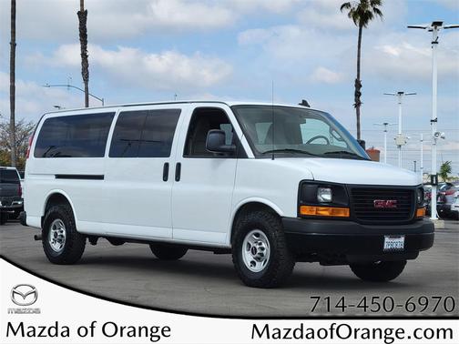 2016 GMC Savana 3500 LS