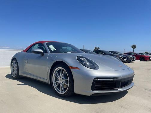 Dolomite Silver Metallic 2021 Porsche 911 Carrera
