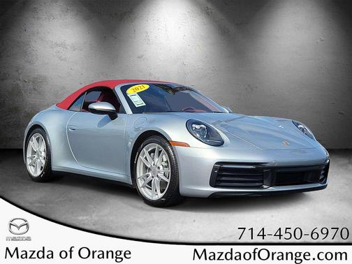 Dolomite Silver Metallic 2021 Porsche 911 Carrera