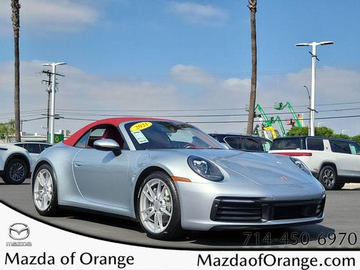 Dolomite Silver Metallic 2021 Porsche 911 Carrera