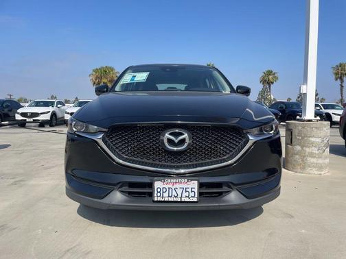 Jet Black Mica 2019 Mazda CX-5 Sport