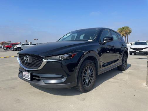 Jet Black Mica 2019 Mazda CX-5 Sport