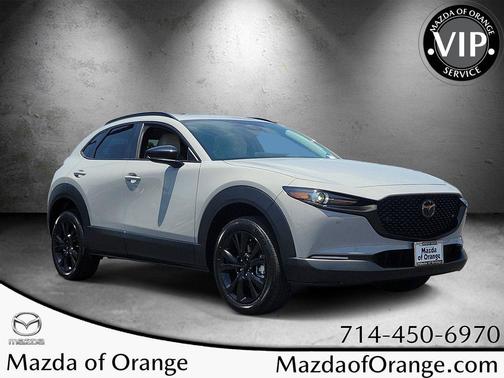 Aero Gray Metallic 2026 Mazda CX-30 2.5 S