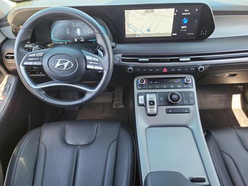 Hyper White 2024 Hyundai PALISADE XRT