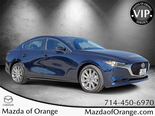 2026 Mazda Mazda3 FWD w/Preferred Package