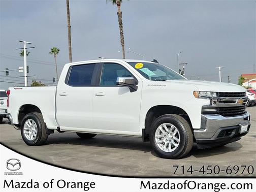 2022 Chevrolet Silverado 1500 LT