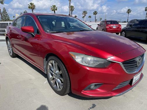 Red 2014 Mazda Mazda6 i Grand Touring