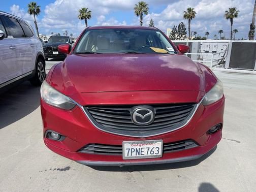 Red 2014 Mazda Mazda6 i Grand Touring