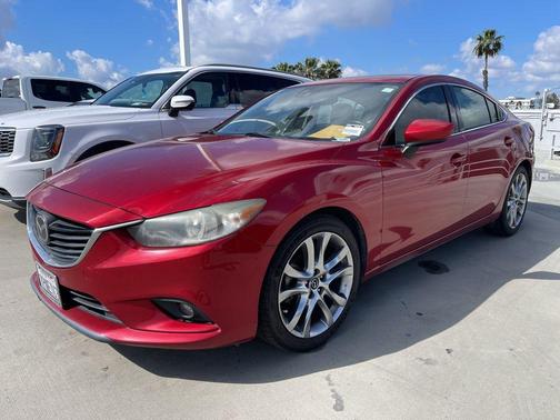 Red 2014 Mazda Mazda6 i Grand Touring