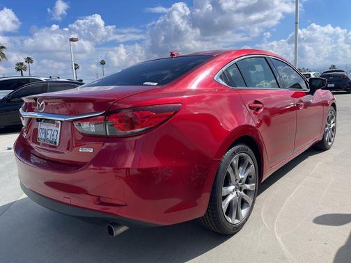 Red 2014 Mazda Mazda6 i Grand Touring