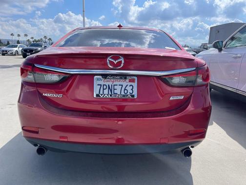 Red 2014 Mazda Mazda6 i Grand Touring