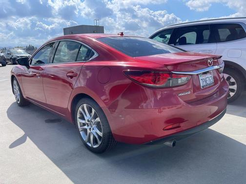 Red 2014 Mazda Mazda6 i Grand Touring