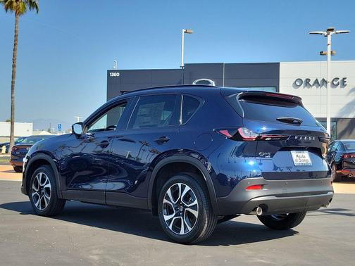 Navy Blue Mica 2026 Mazda CX-5 2.5 S Preferred Package