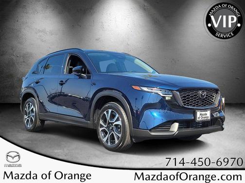 Navy Blue Mica 2026 Mazda CX-5 2.5 S Preferred Package