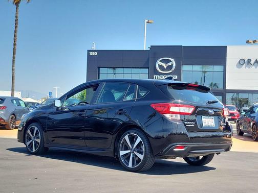 Crystal Black Silica 2019 Subaru Impreza 2.0i Sport