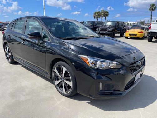 Crystal Black Silica 2019 Subaru Impreza 2.0i Sport