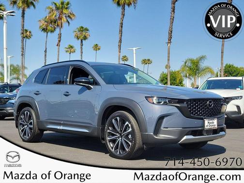 polymetal gray metallic 2026 Mazda CX-50 2.5 Turbo Premium Plus Package