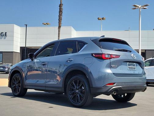 Polymetal Gray Metallic 2024 Mazda CX-5 2.5 S Carbon Edition