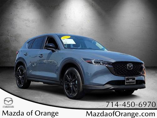 Polymetal Gray Metallic 2024 Mazda CX-5 2.5 S Carbon Edition
